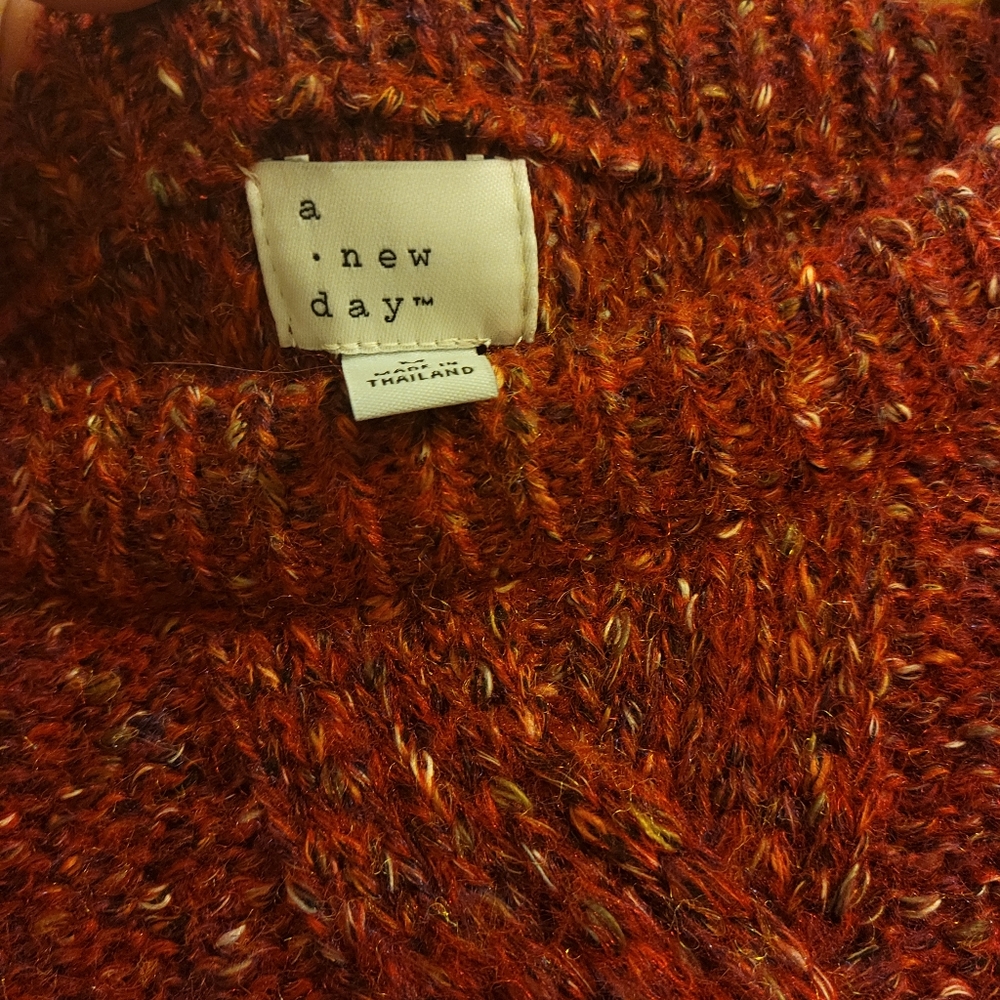 Knit sweater